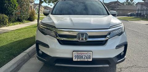Honda Pilot 2019