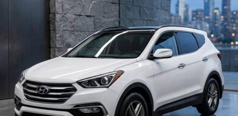Hyundai Santa Fe Sport 2017