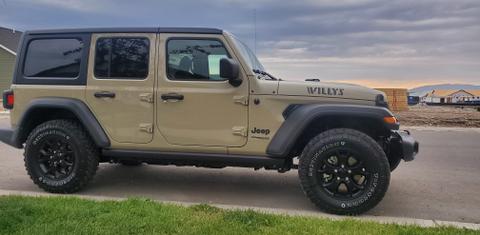 Jeep Wrangler Unlimited 2022
