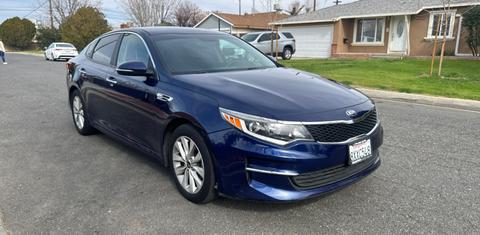 Kia Optima 2018