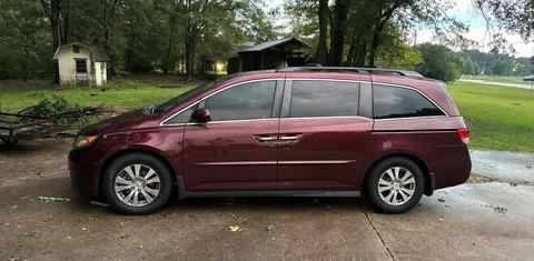 Honda Odyssey 2017