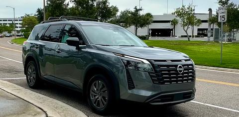 Nissan Pathfinder 2026