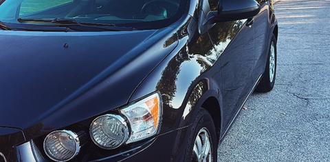 Chevrolet Sonic 2015