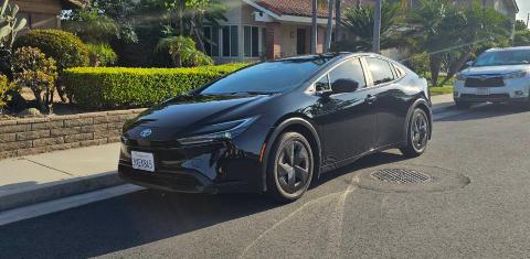 Toyota Prius 2026
