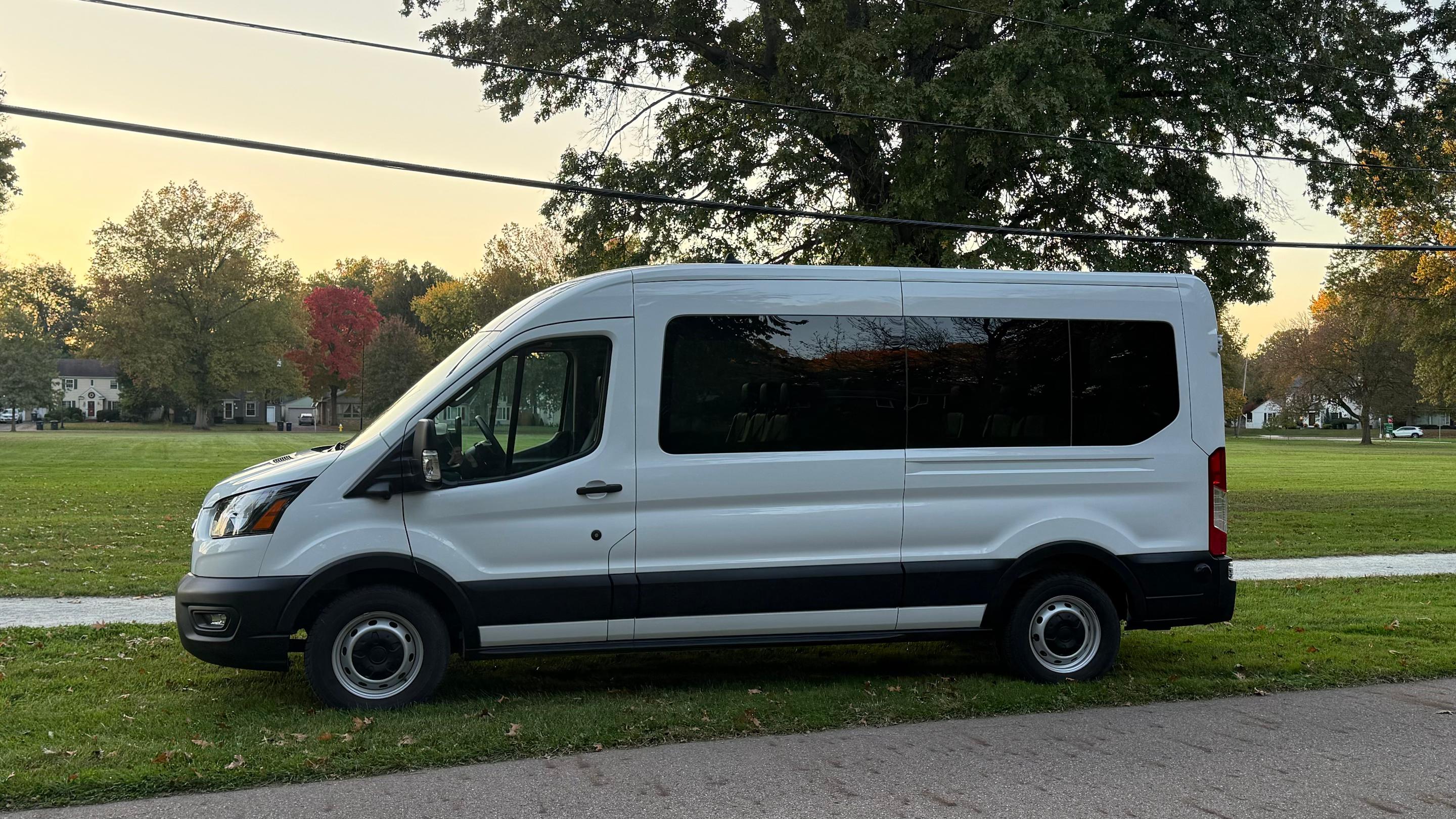 Ford Transit 2025 in Akron, OH