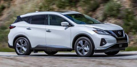 Nissan Murano 2020
