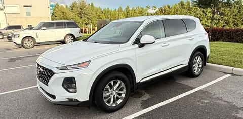 Hyundai Santa Fe 2020