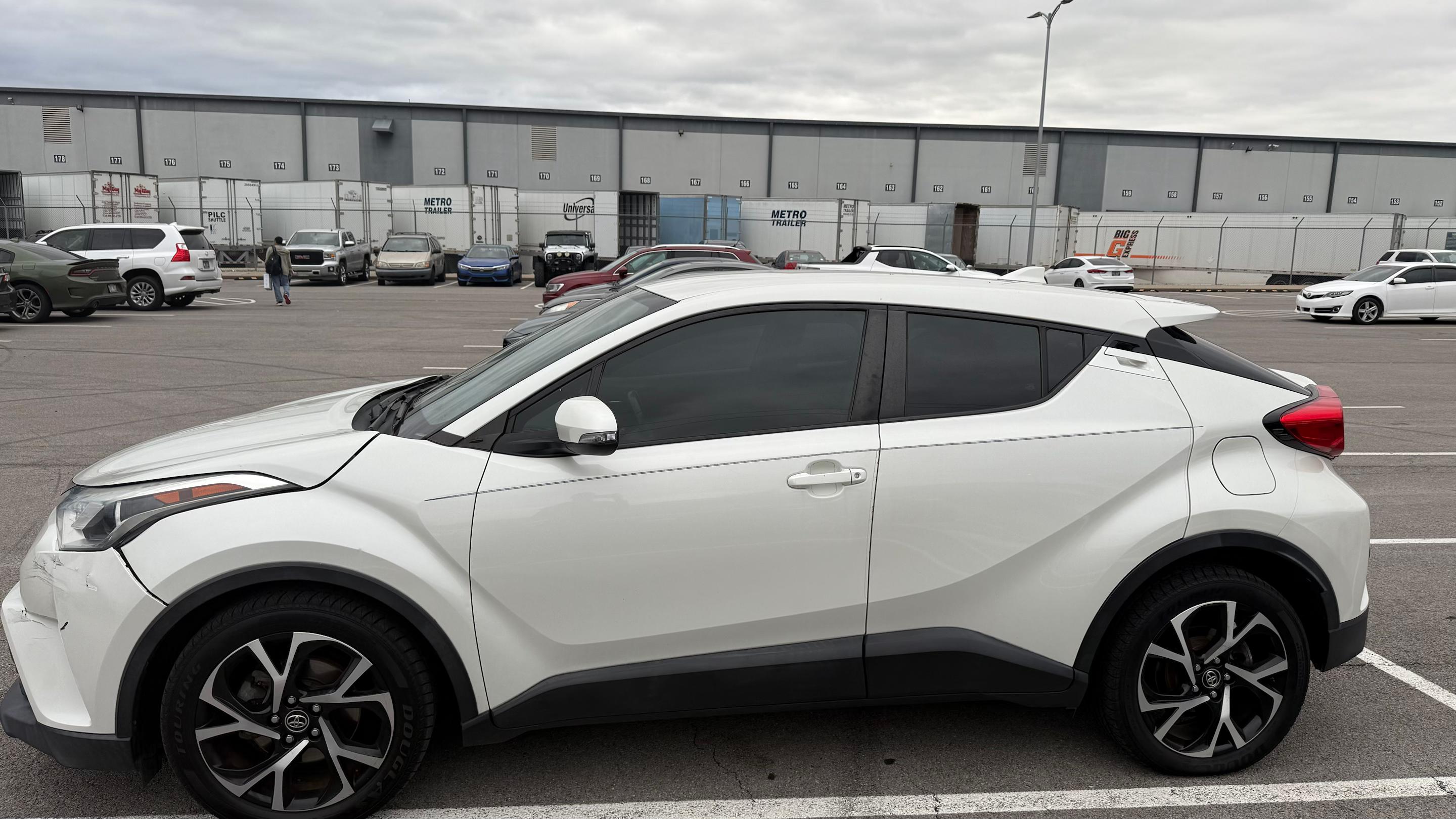 Toyota C-HR 2018 in 