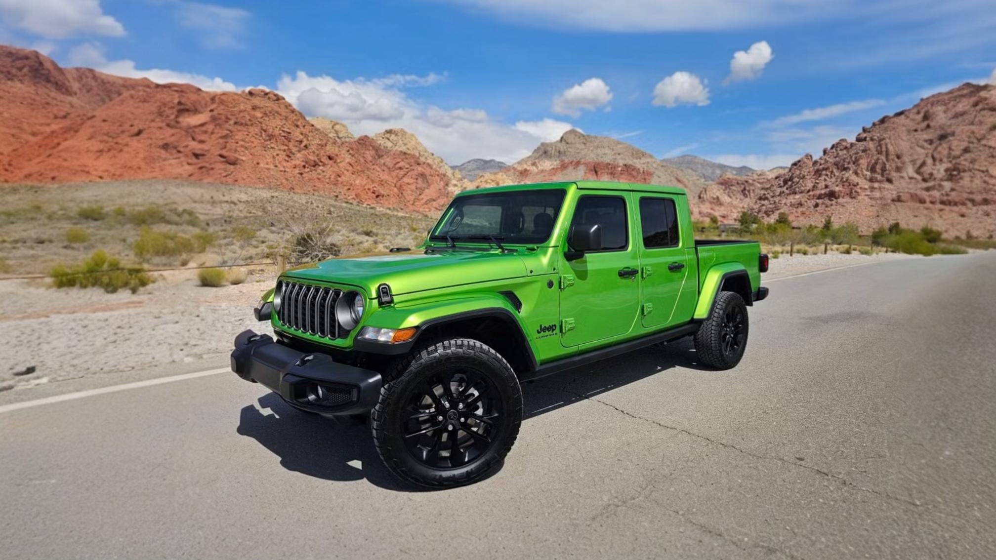 Jeep Gladiator 2025 in San Diego, CA