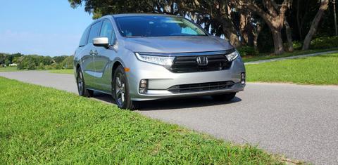 Honda Odyssey 2022