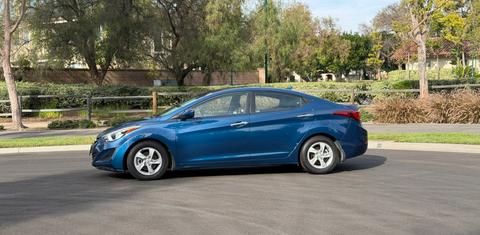 Hyundai Elantra 2014