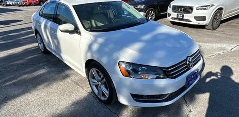 Volkswagen Passat 2014