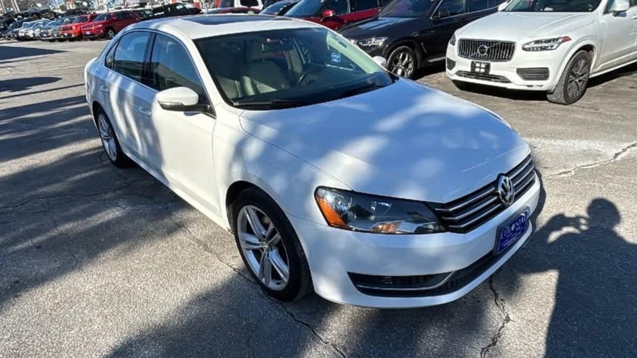 Volkswagen Passat 2014 in 