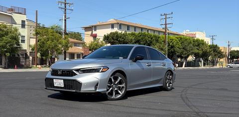 Honda Civic Hybrid 2025