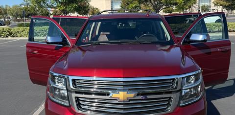 Chevrolet Suburban 2017