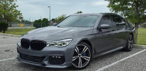 BMW 7 Series 2017