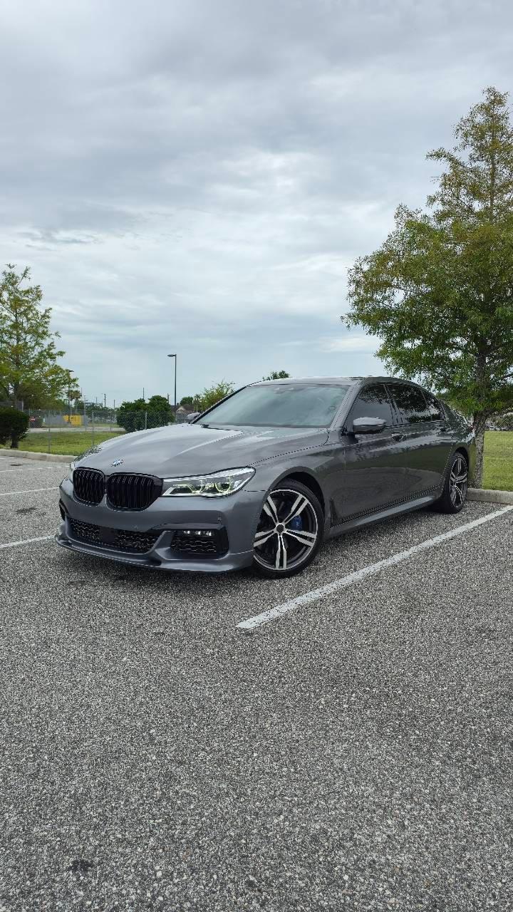 BMW 7 Series 2017 in 