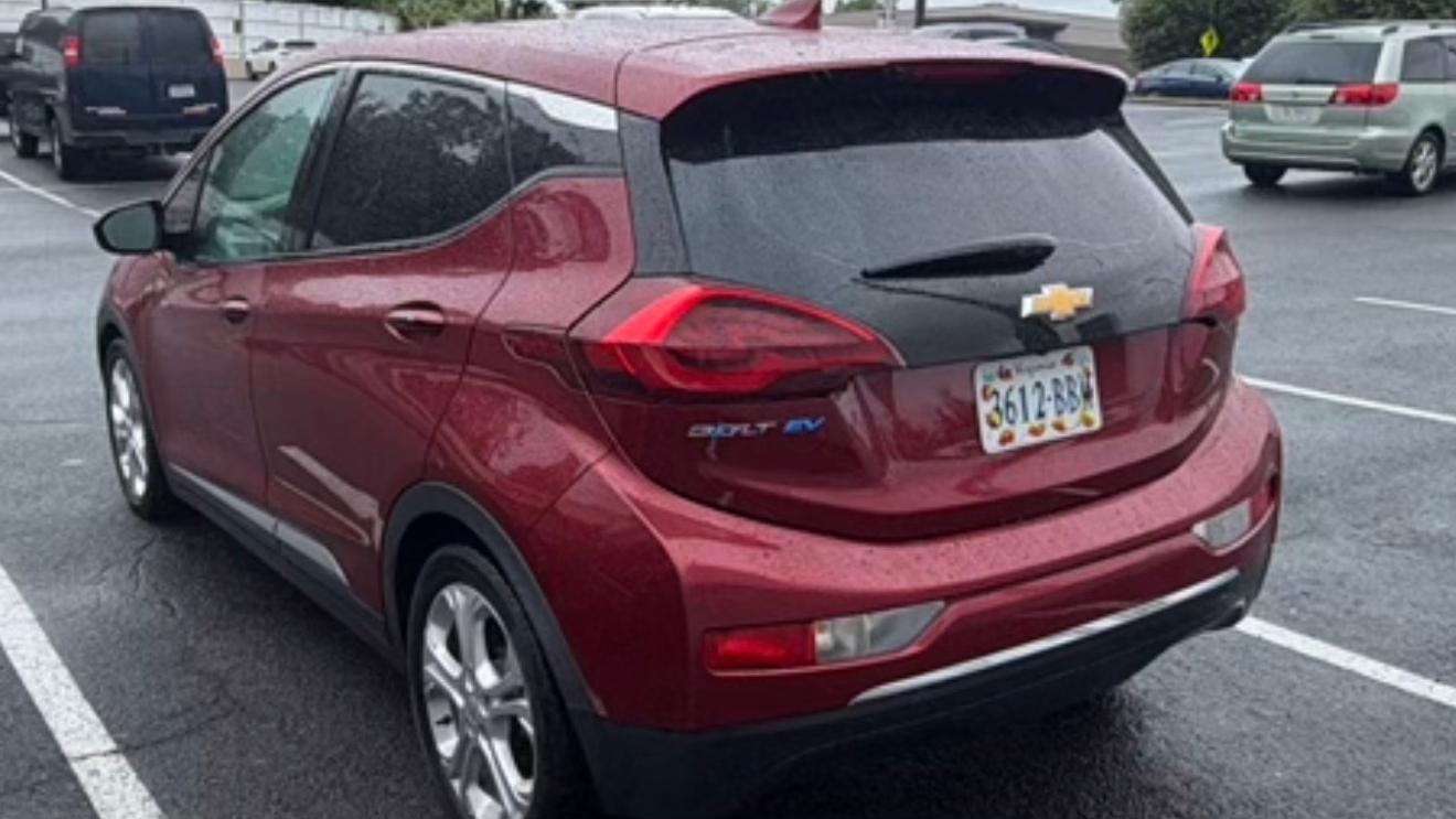 Chevrolet Bolt EV 2017 in 