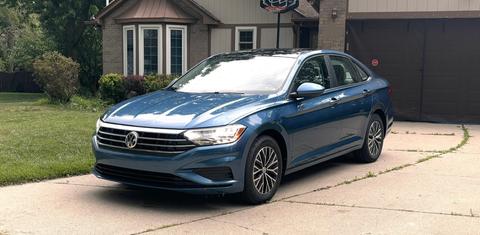 Volkswagen Jetta 2019