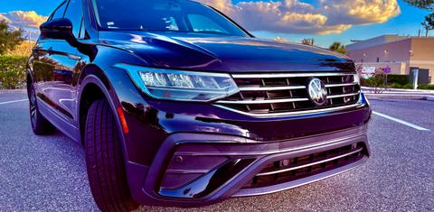 Volkswagen Tiguan 2022