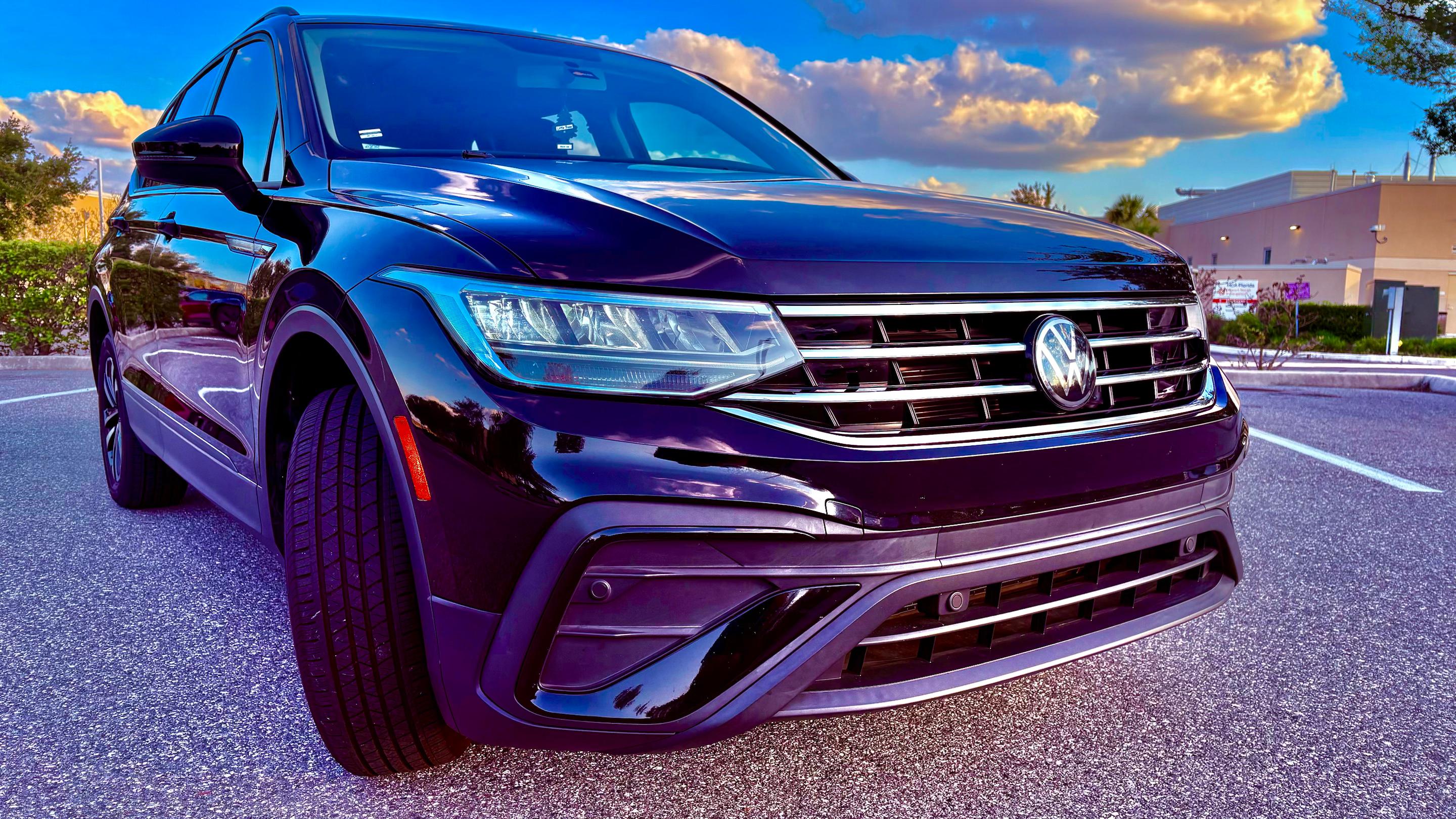Volkswagen Tiguan 2022 in 