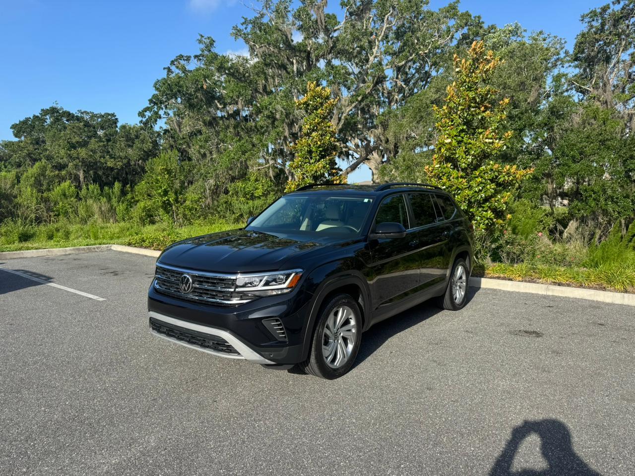 Volkswagen Atlas 2023 in 