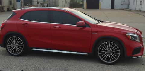 Mercedes-Benz GLA-Class 2018