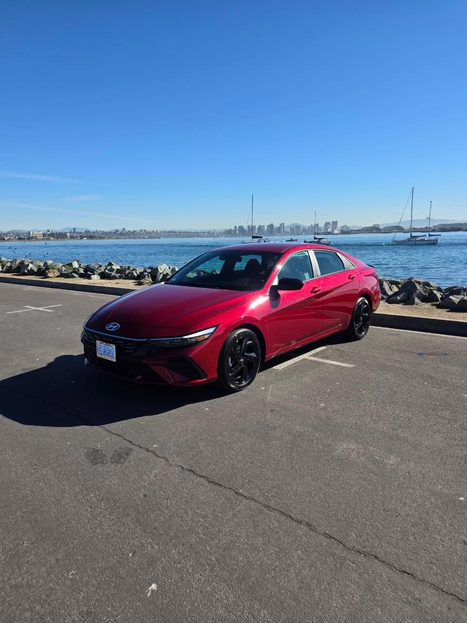 Hyundai Elantra 2026 in 