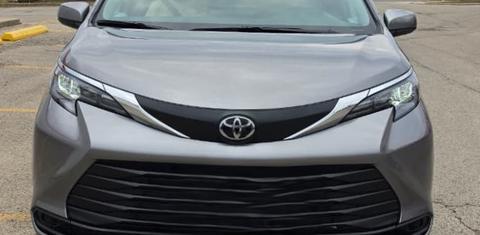 Toyota Sienna 2026
