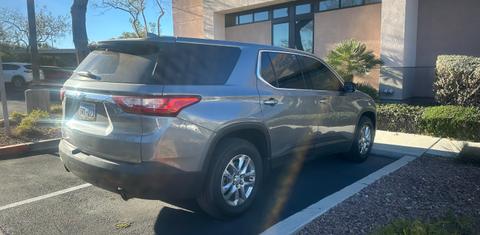 Chevrolet Traverse 2020