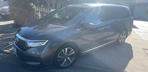 Honda Odyssey 2023