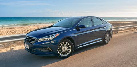 Hyundai Sonata 2015