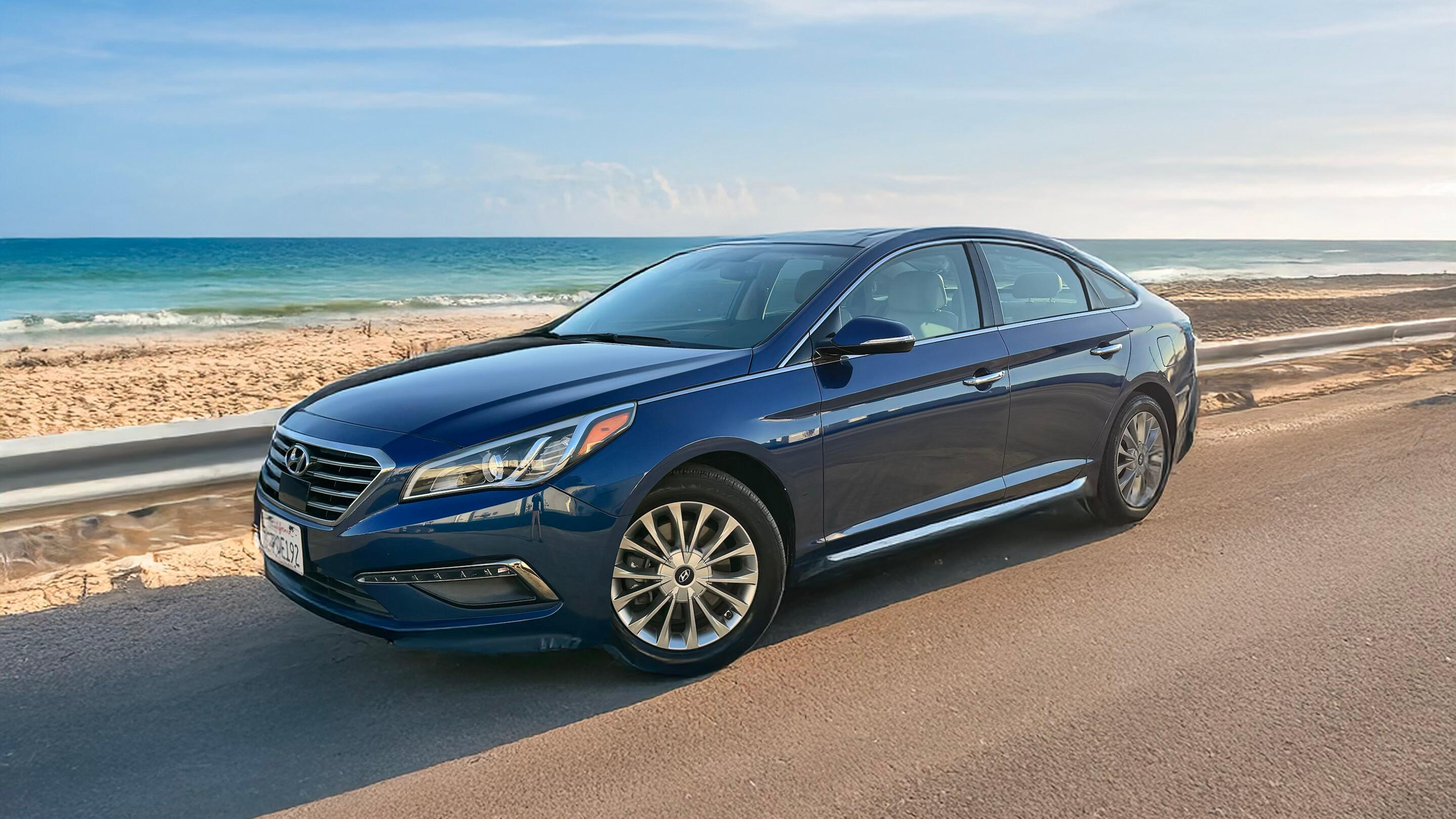 Hyundai Sonata 2015 in 