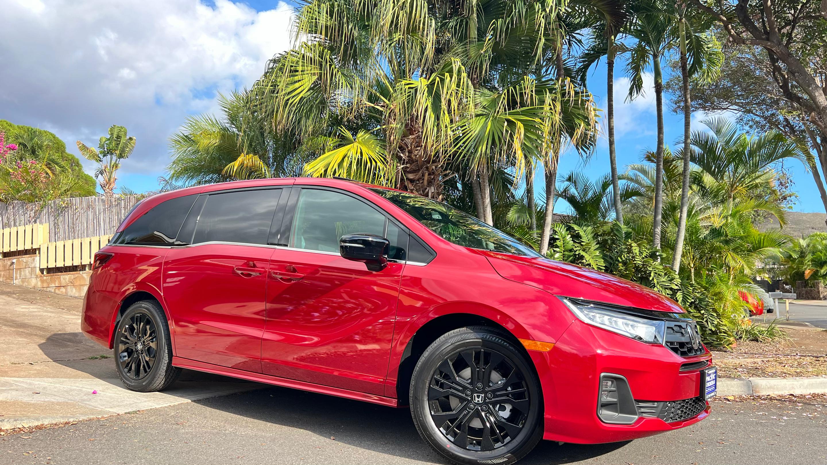 Honda Odyssey 2025 in 