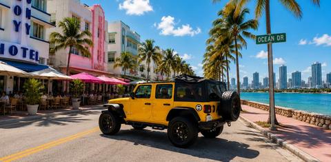 Jeep Wrangler Unlimited 2019