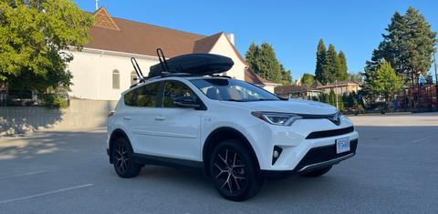 Toyota RAV4 Hybrid 2018