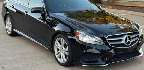 Mercedes-Benz E-Class 2016