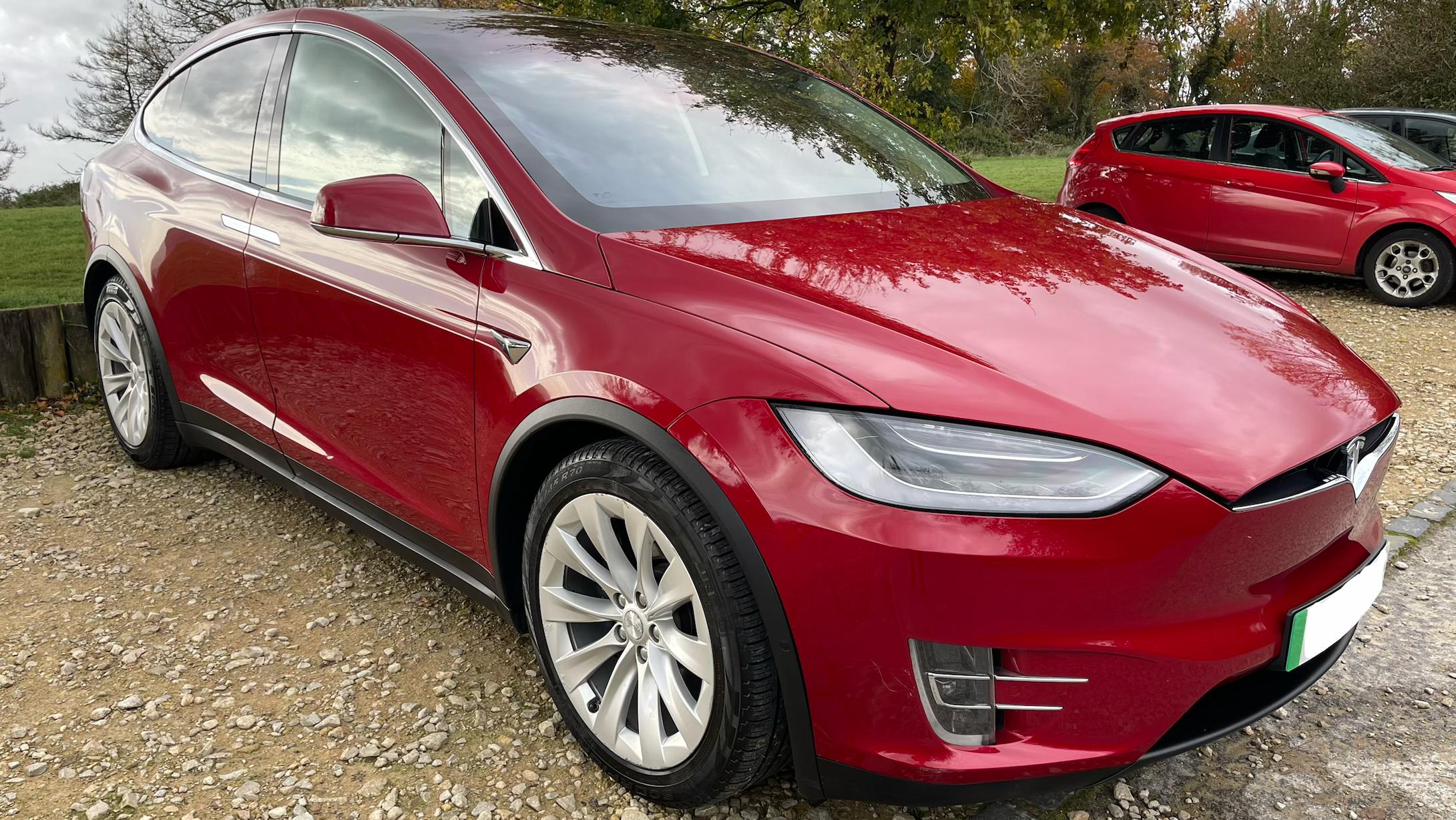 Tesla Model X 2017 in Dursley