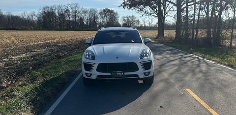 Porsche Macan 2018