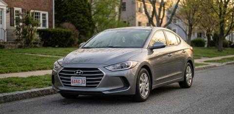 Hyundai Elantra 2018