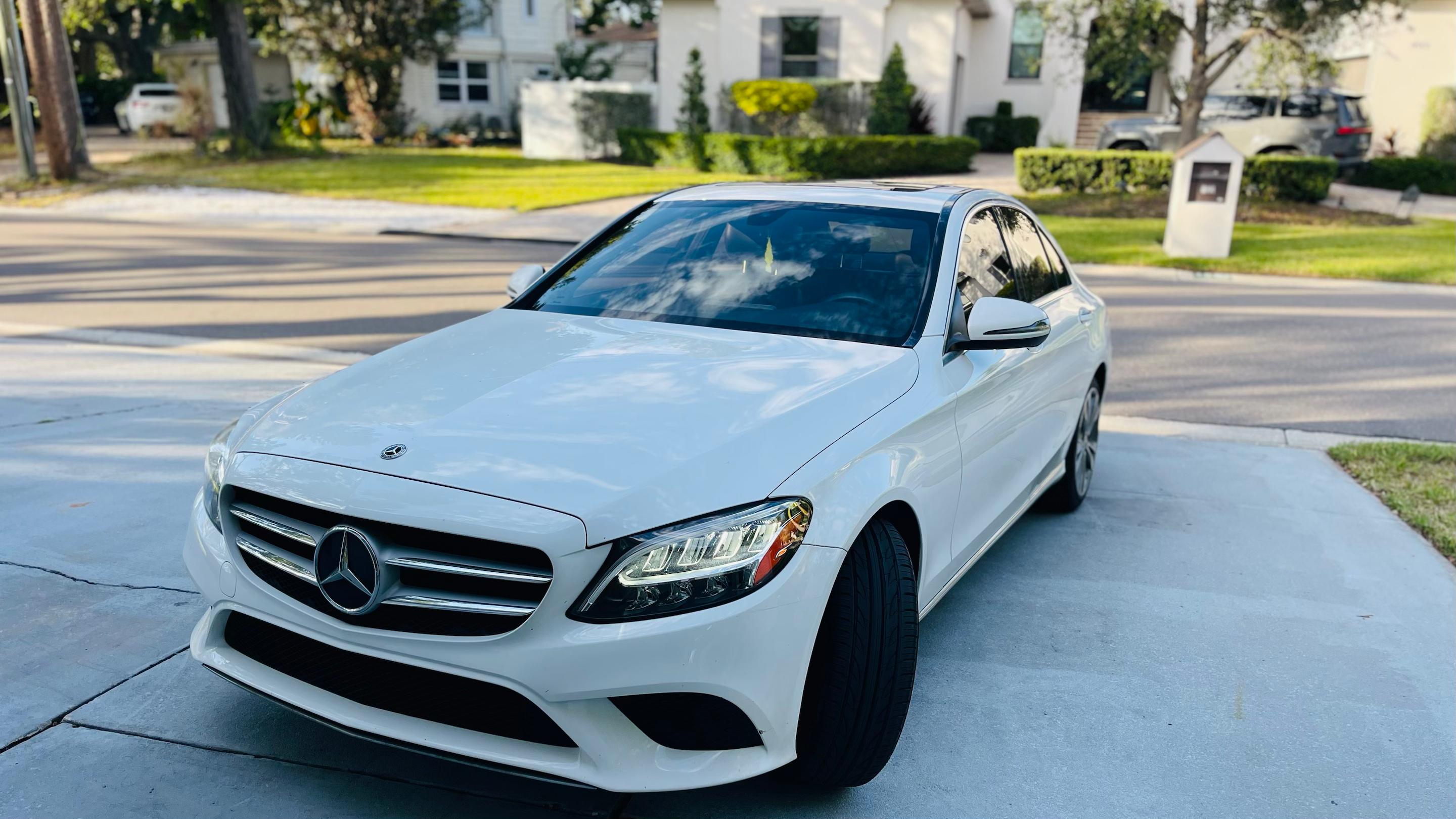 Mercedes-Benz C-Class 2019 in 