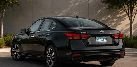 Nissan Altima 2021