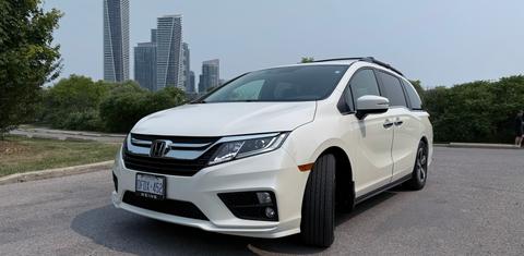 Honda Odyssey 2019
