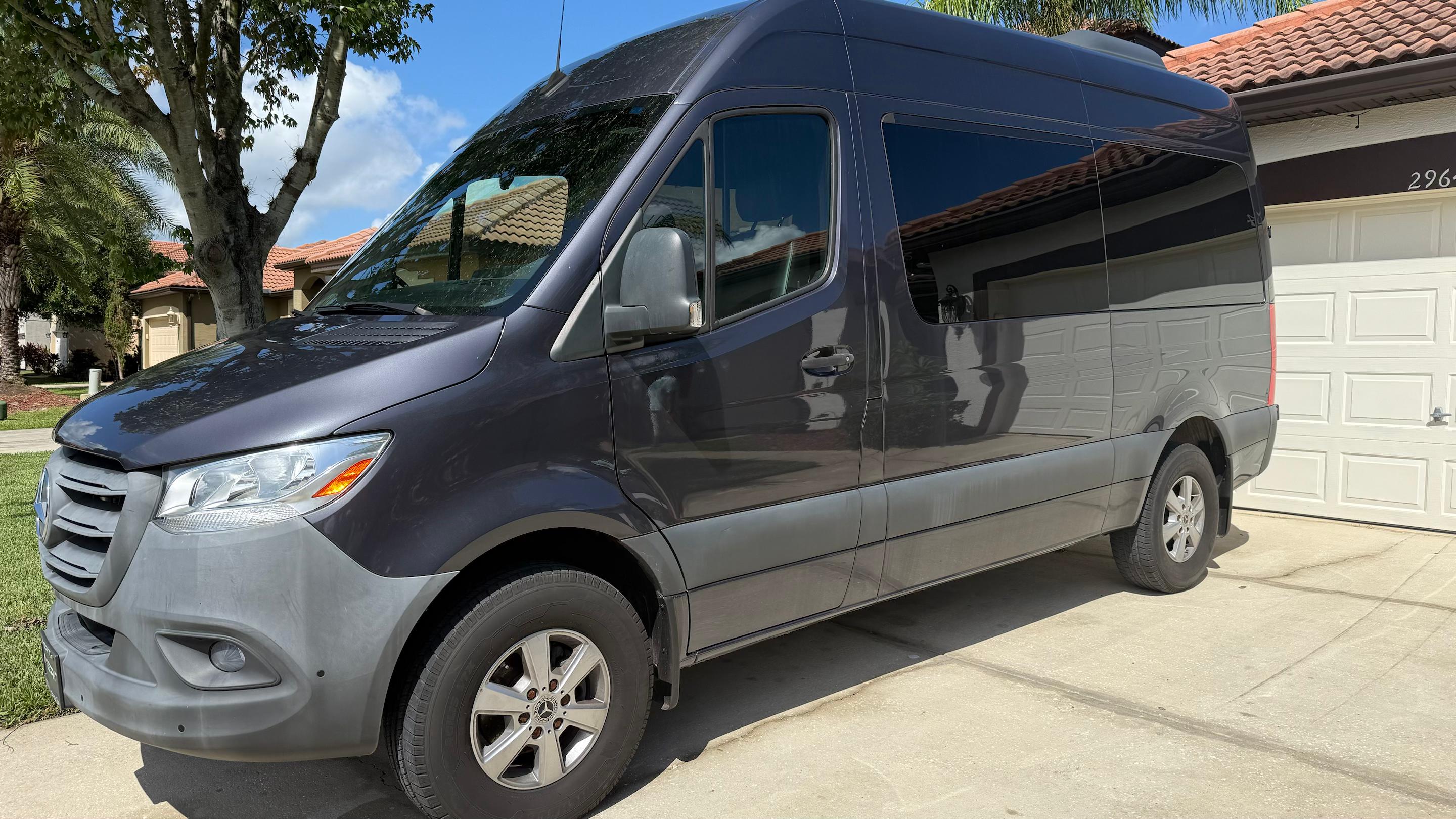 Mercedes-Benz Sprinter 2020 in 