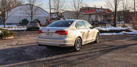 Volkswagen Jetta 2015