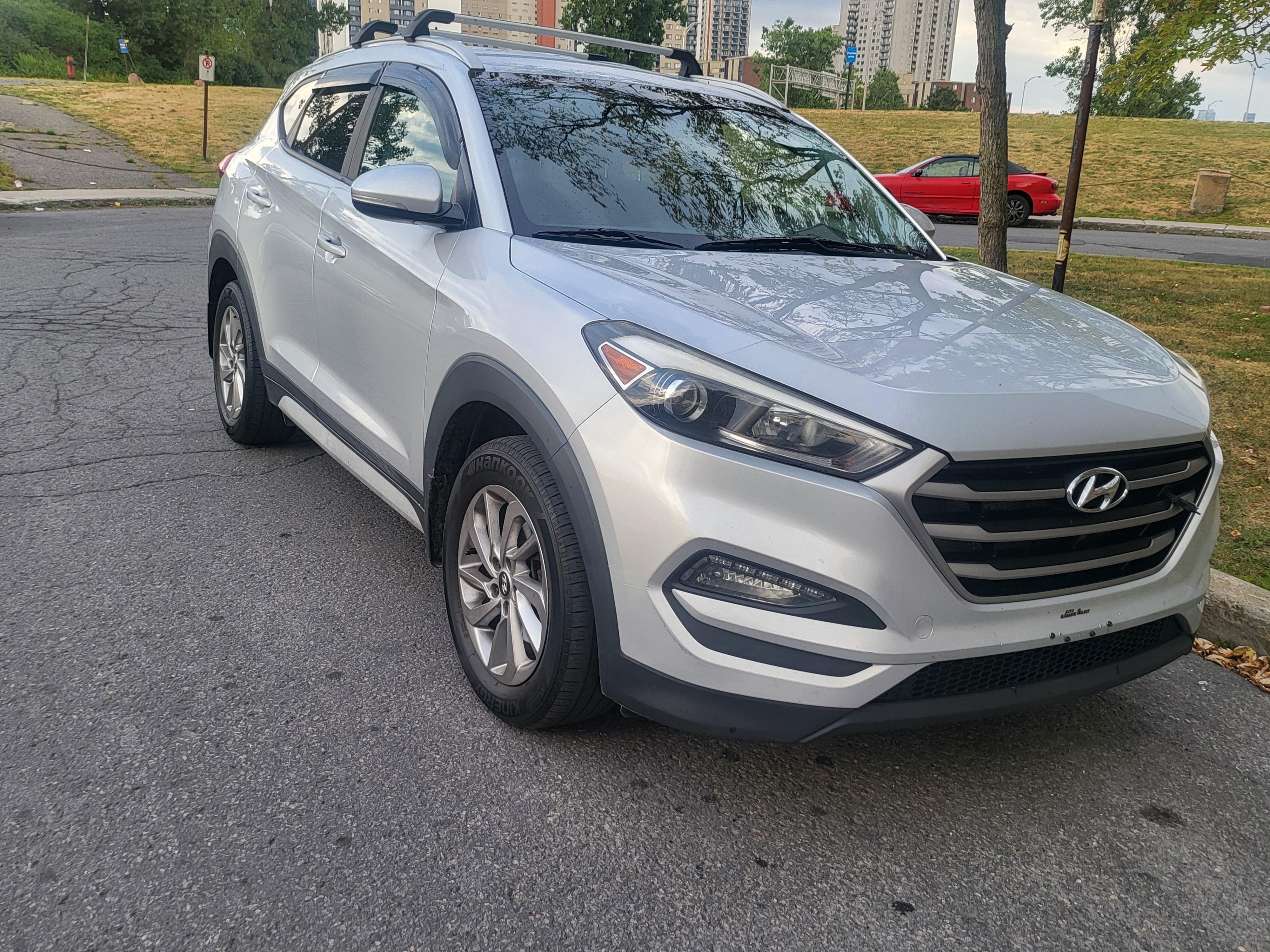 Hyundai Tucson 2017 à 