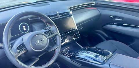 Hyundai Tucson Hybrid 2024