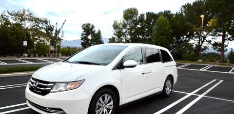 Honda Odyssey 2016