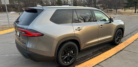Toyota Grand Highlander 2025