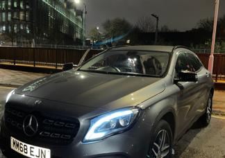 Mercedes-Benz GLA car